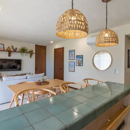 Ocean View 2 Bedroom Apartment In Punta Cocos - A201-2