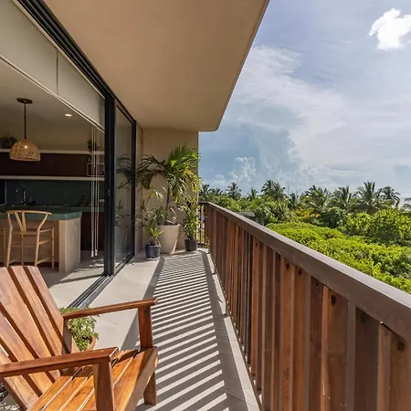 Ocean View 2 Bedroom Apartment In Punta Cocos - A201-3