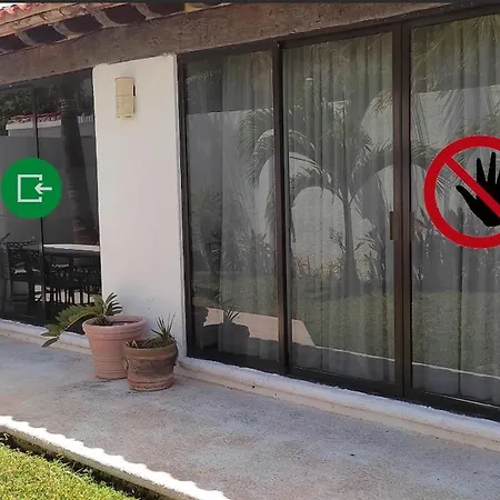 Cancun Villa Agave, Access To The Beach!-2