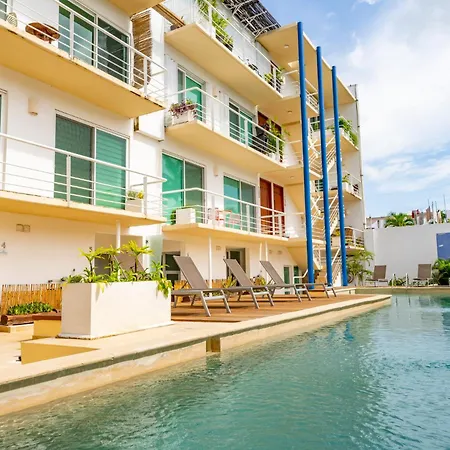 Duplex W Rooftop Plunge Pool - Walk To Beach-2