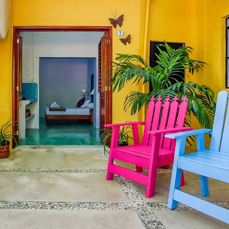 Casa Del Solar Centro Cozumel - Wifi Gratuito Fibra Optica 200 Mbps-3
