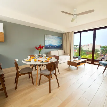 Tu Paraiso Privado- Lahun Suites Playa Del Carmen-3
