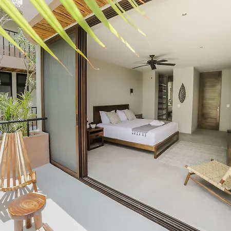 Zereno Tulum Hotel Boutique Beach Club Access-3