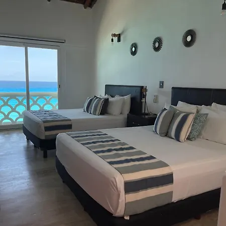 Seashore Apartment Cancun-3