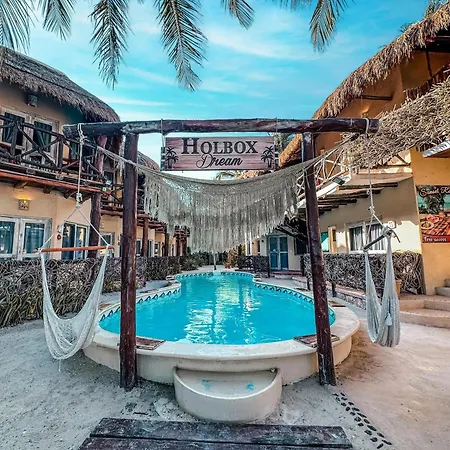 Holbox Dream Beachfront Hotel-3