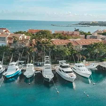 Hermosa Mansion En Puerto Aventuras Con Alberca-3