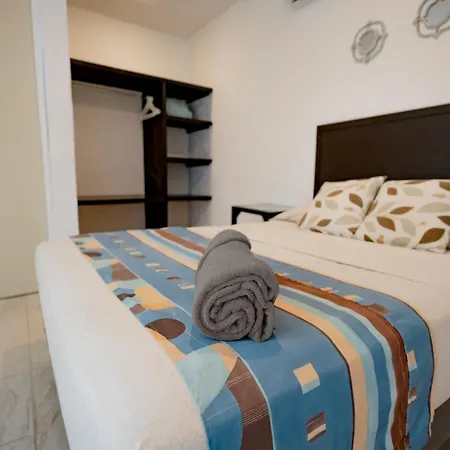 Puerto Morelos Hotel Las Palmas - Near The Beach-3