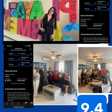 Departamento Blue Vacacional-2