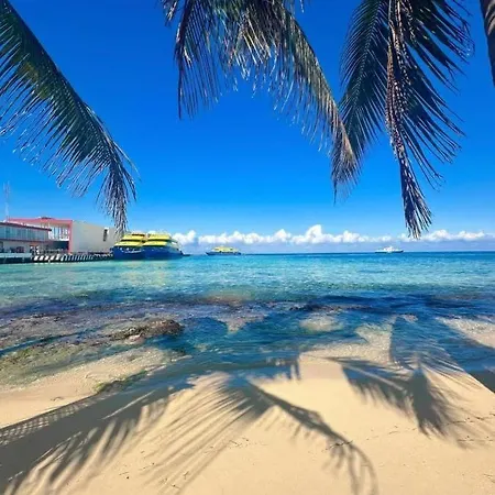 Confortable Casa Frente Al Mar De Cozumel # 16-2