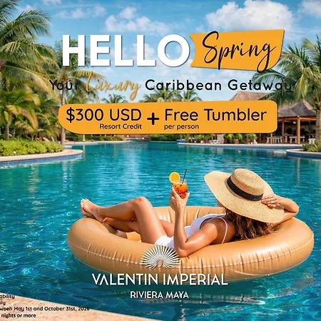 Valentin Imperial Riviera Maya All Inclusive - Adults Only-3