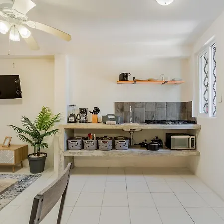 Hermoso Departamento En El Centro Y Corazon De Cancun-2