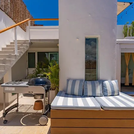 2 Story Ph Heated Jacuzzi Close Beach 5Th-3