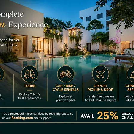 Collection O Faisano Boutique Hotel, Spa, Transportation, Rentals & Tours, Tulum (Adults Only)-2