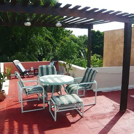 1 Bedroom Villa Maya With Roof Top Terrace-2