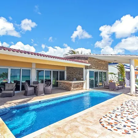 Villa Rebeka - Spectacular Beachfront Oceanview 4 Bedroom - At Playacar Phase I-2
