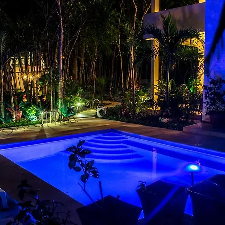 Condo Hotel El Vivero Tulum-2