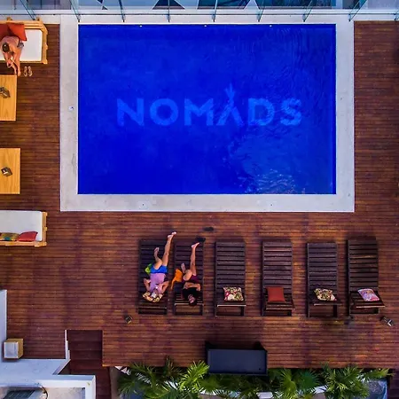 Nomads Hotel & Rooftop Pool Cancun-3