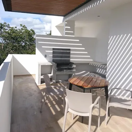 Lovely Penthouse In The Greenest Tulum-2