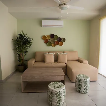 F204 Cerca Del Aeropuerto, Apartamento Para 7 Huespedes-2