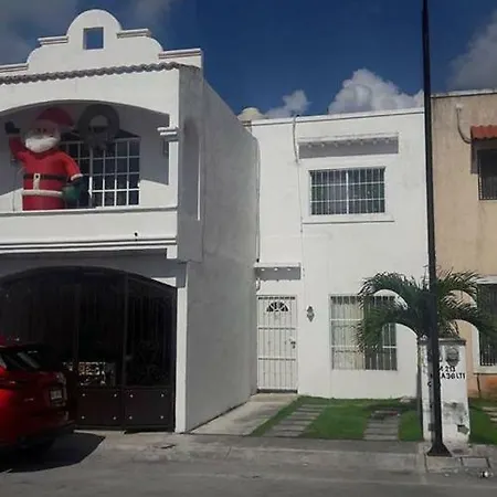 Casa Vacacional En Cancun-3
