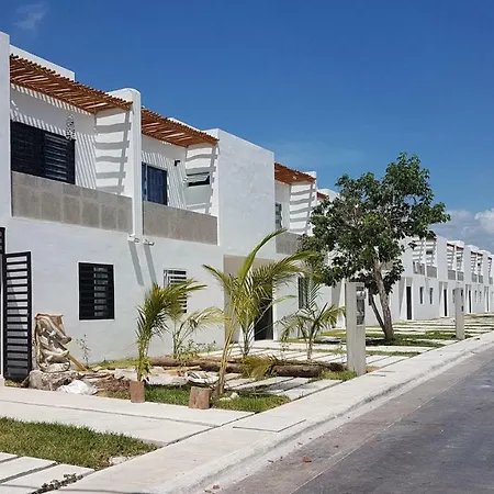 New House In Puerto Morelos, Riviera Maya-3