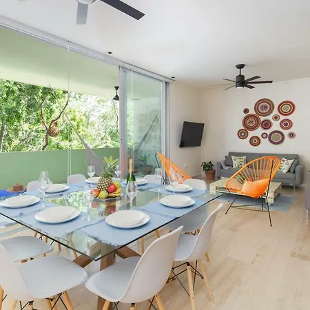 Casa Alebrije Beautiful 2Br Apartment - Jungle Oasis In Aldea Zama-3