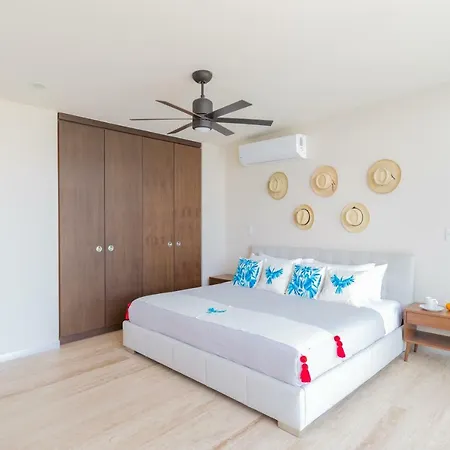 Casa Selva 1Br Magical Jungle Rooftop With Private Pool At Aldea Zama-3