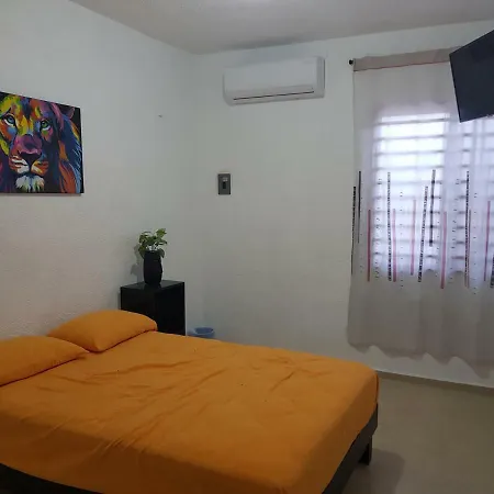Casa En Mahahual Cerca De La Playa-3