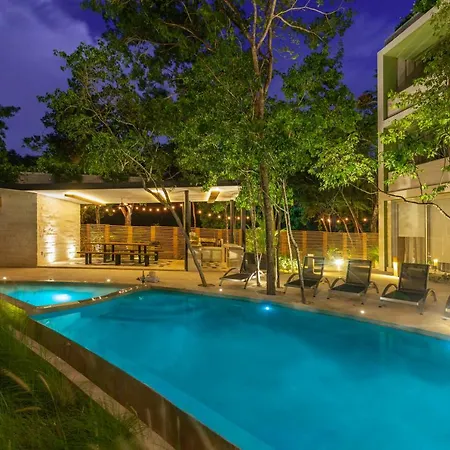 Beautiful Villa Tu-Kaan - 2Br Jungle Retreat At Aldea Zama-3