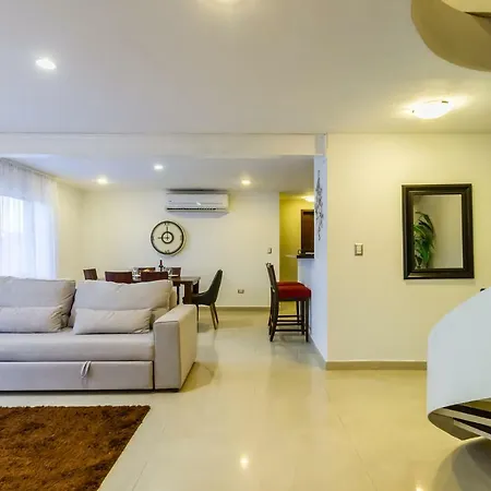 Luxury Penthouse Jungle View And Partial Ocean View, Private Pool And Rooftop-3