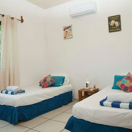 Beautiful Private Villa For 16 Pax With Garden, Bbq And Pool, Playa Del Carmen-3