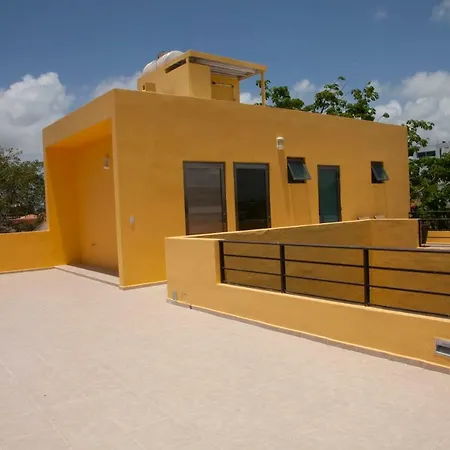 Beautiful Private Villa For 16 Pax With Garden, Bbq And Pool, Playa Del Carmen-2