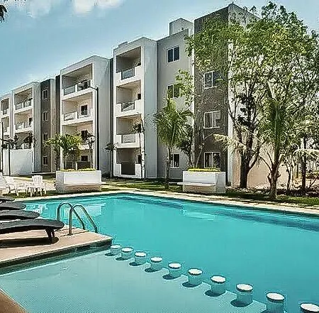 Hermoso Departamento Vacacional En Playa Del Carmen-3