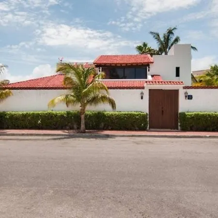 Cancun Luxury Stella Maris Villa By The Sea-3