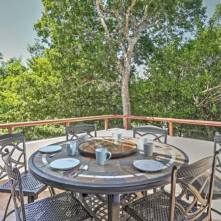 Tropical Akumal Penthouse Condo With Private Hot Tub-2