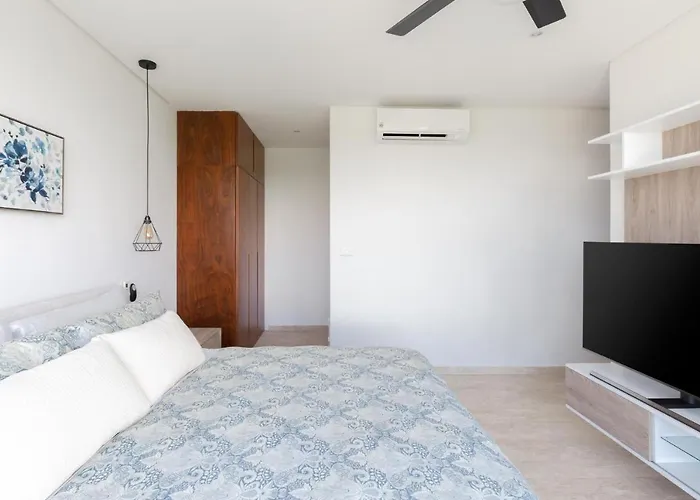 Baak- Ph5C- 2 Bed Penthouse Private Rooftop Pool Bbq Villa Tulum