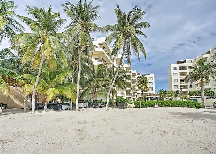 Ocean-View Oasis On Playa Norte: Resort Amenities Isla Mujeres