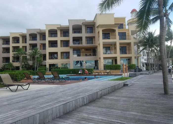 Ocean Front El Faro Reef 304 Aparthotel Playa del Carmen