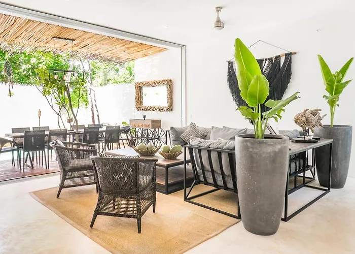 ★ Vw Tulum ★Private Villa ★ Private Pool & Parking ★