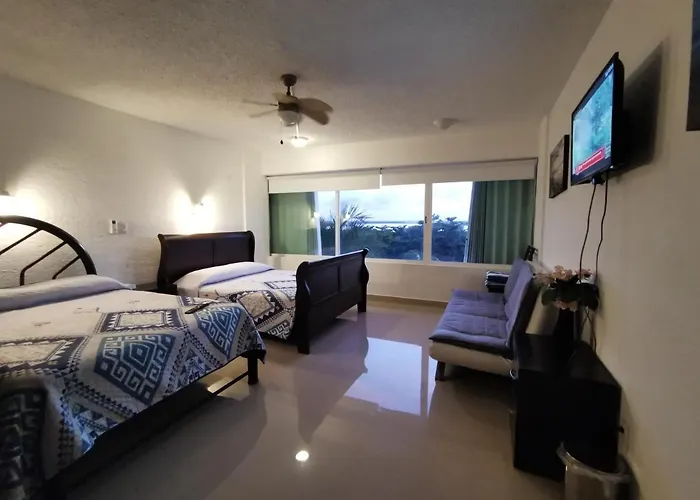 Suites Brisas Cancún admite animales