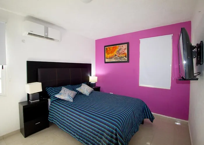 Casa Zac Nicte Mx-Habitacion Ixchel Cancún