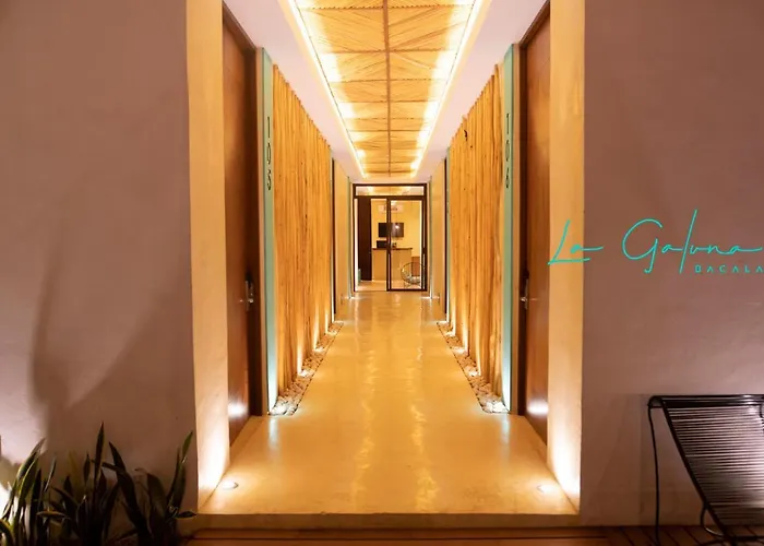 La Galuna Bacalar - 4 star Hotel
