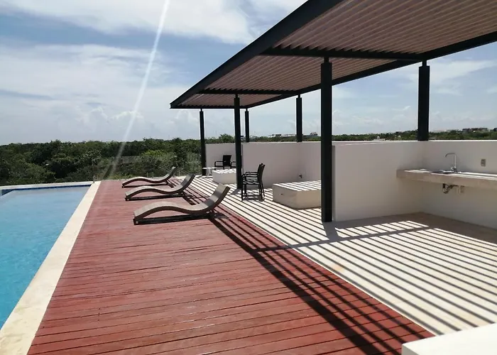 Highline Tulum- Lovely Apartment In The Heart Of Aldea Zama che accetta animali