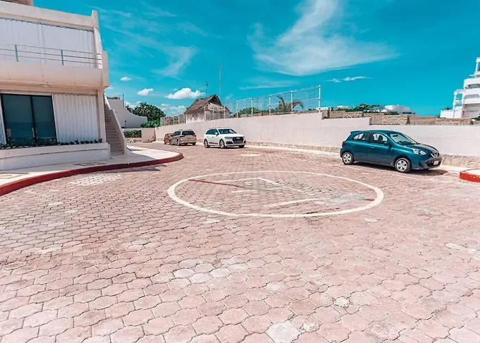 Villas Marlin 108 Frente Al Mar Terraza Cancún