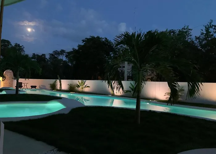 depa DoDo in Heaven Lagoon condo Tulum Pueblo