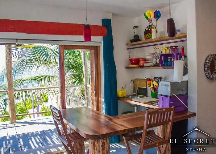 Hotel Xpuha Ocean View Upstairs Xpu-Ha admite animales