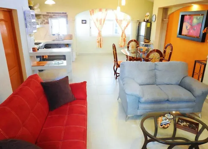 Pet friendly Casa El Quinto Elemento, Departamento Fuego! Apartment Isla Mujeres