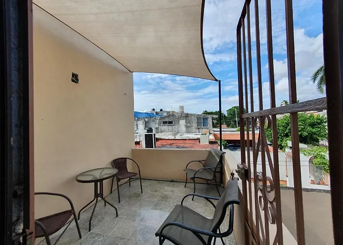 Frida Apartamento Cancún aceita animais de estimação