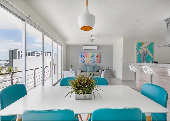Near Airport - 3 Bedrooms - Ideal For Families! Cancún