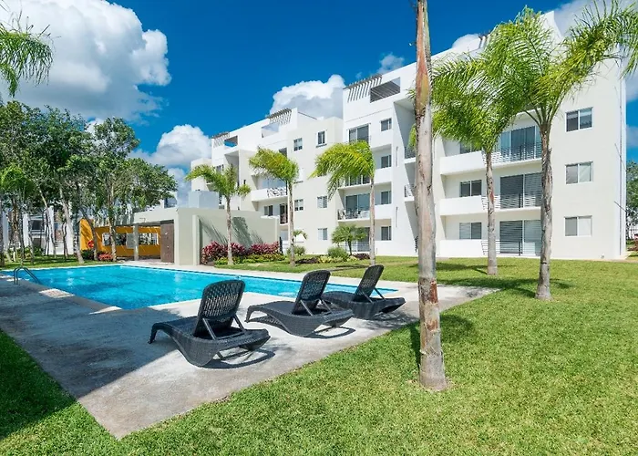 Kuxaan Paradise • Penthouse • Roof Terrace & Grill Playa del Carmen